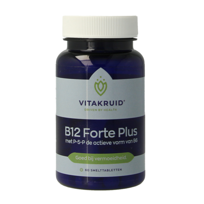B12 Forte Plus 3.000 met P-5-P 60 Smelttabletten