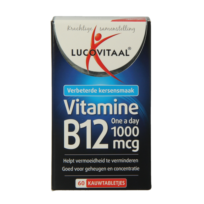Vitamina B12 1000mcg 60 Compresse Masticabili