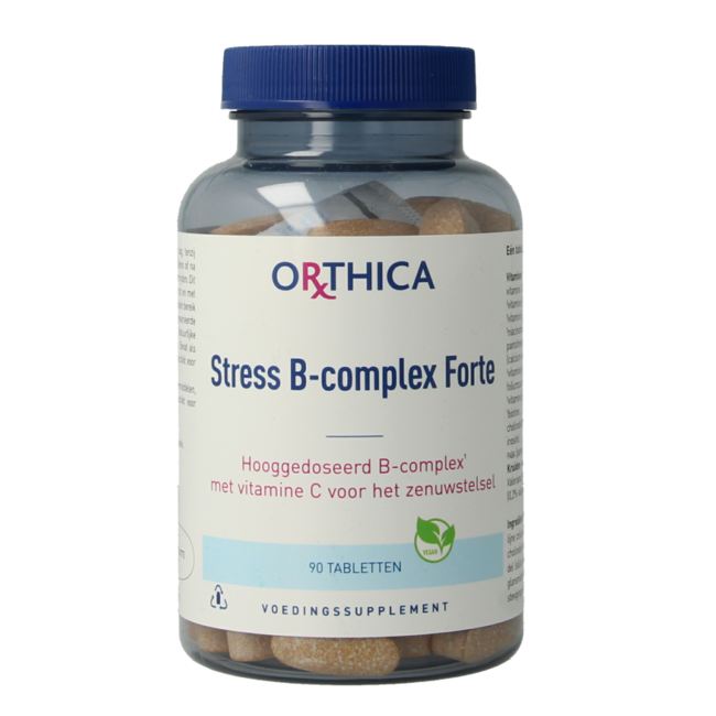 Stress B complex forte 90 comprimidos