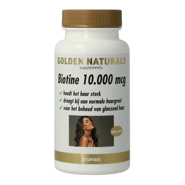 Biotin 10,000mcg 90 Capsules