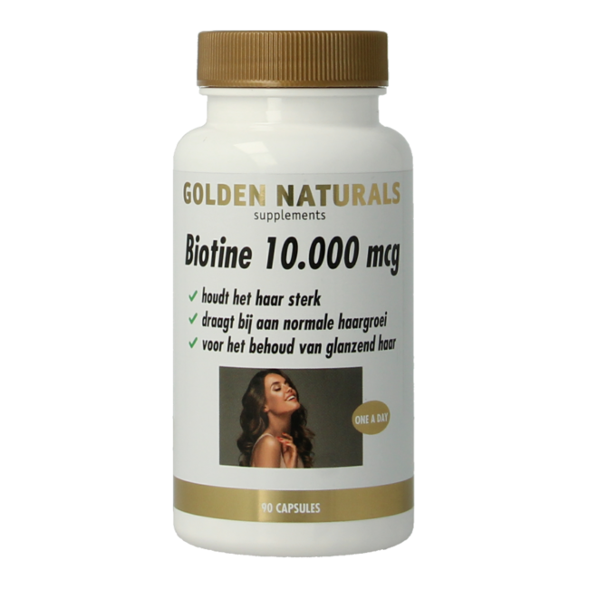 Biotyna 10 000 mcg 90 Kapsułek