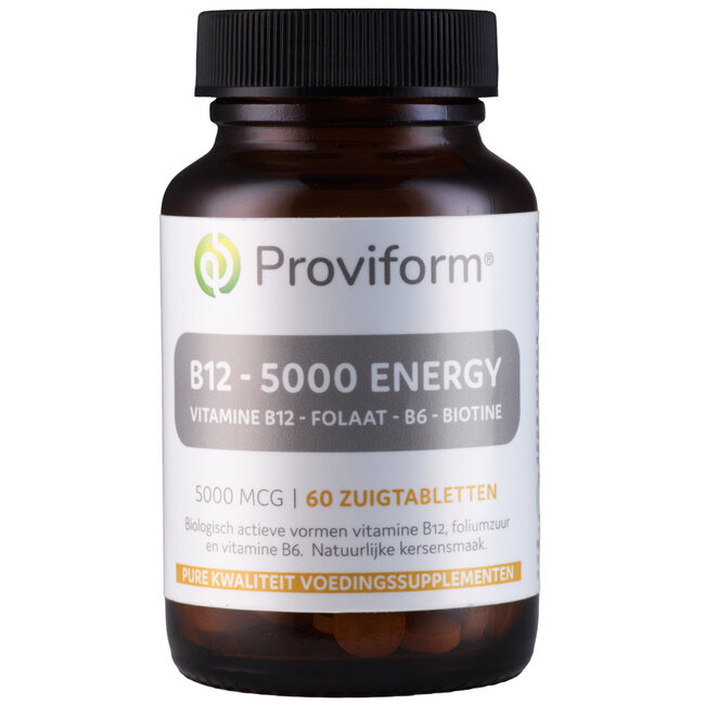 Vitamin B12 5000mcg Energy 60 Lutschtabletten