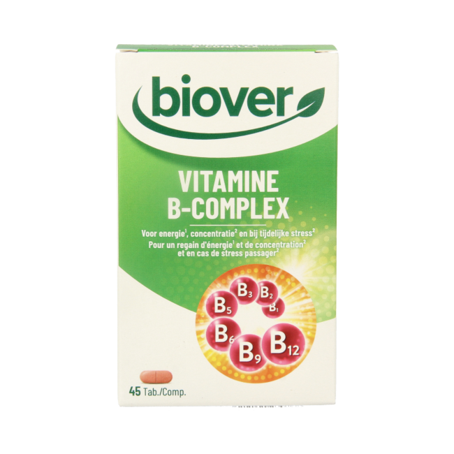 Vitamin B Komplex All Day 45 Tabletten