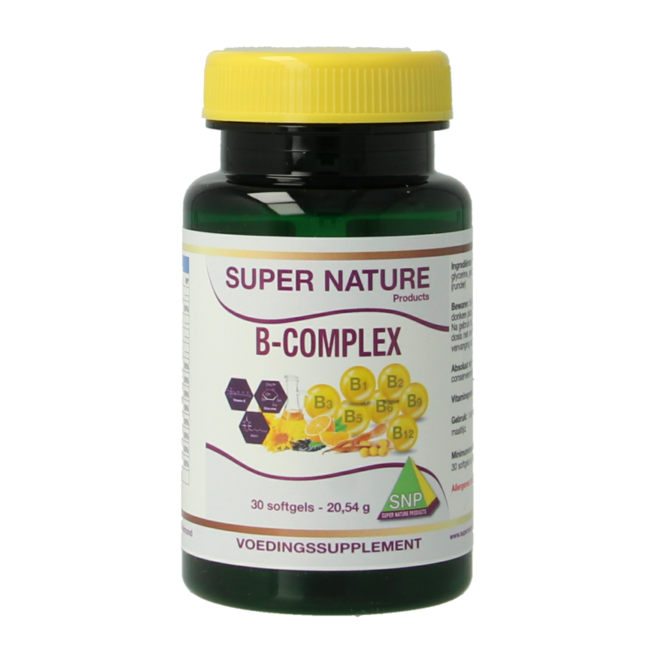 SNP B Komplex 30 Softgels