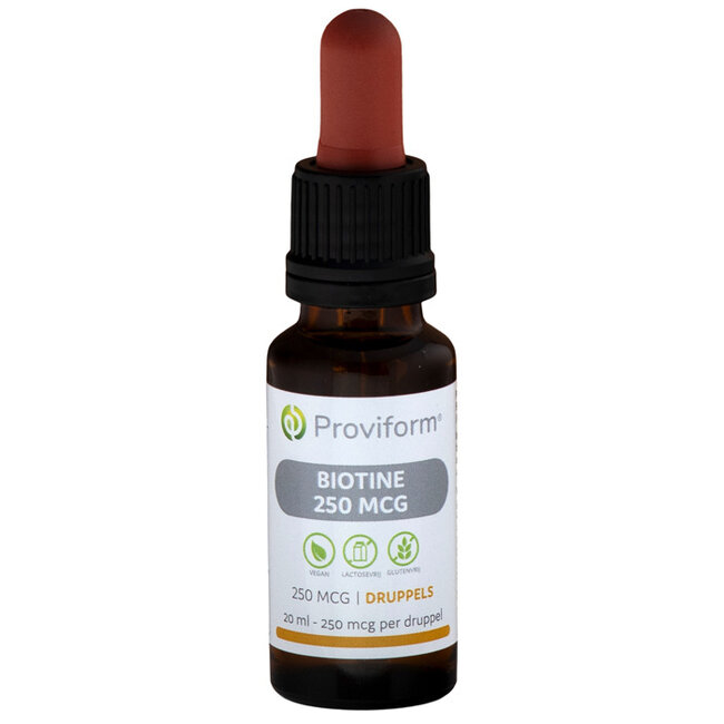 Proviform Biotin 250mcg Drops 20ml