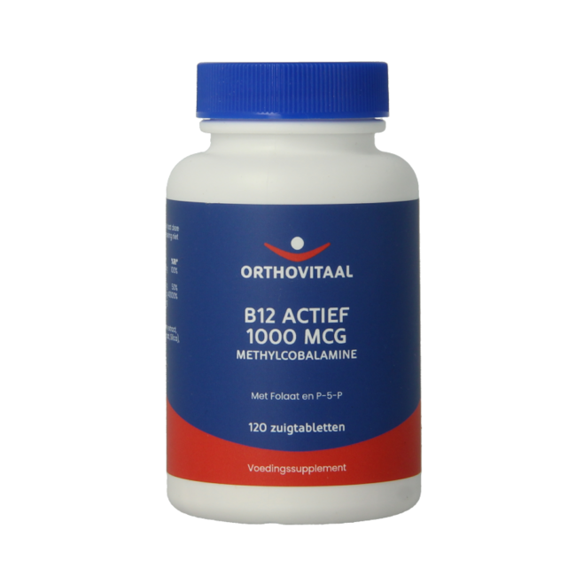 OrthoVitaal B12 Attivo 1000mcg 120 Compresse da Succhiare