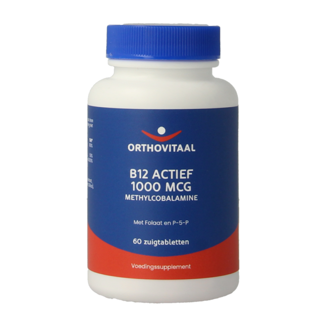 OrthoVitaal B12 Active 1000mcg 60 Lozenges
