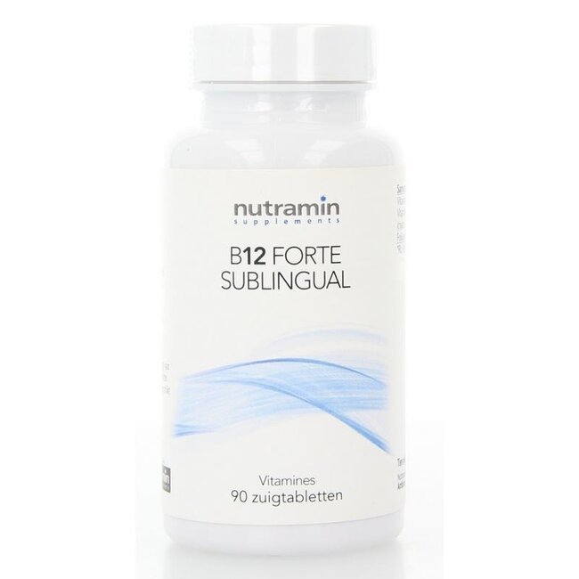 Nutramin NTM B12 Forte sublingual 90 comprimidos para chupar