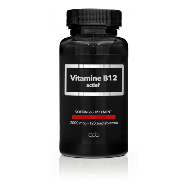 APB Holland Witamina B12 aktywna 2000mcg 120 tabletek do ssania