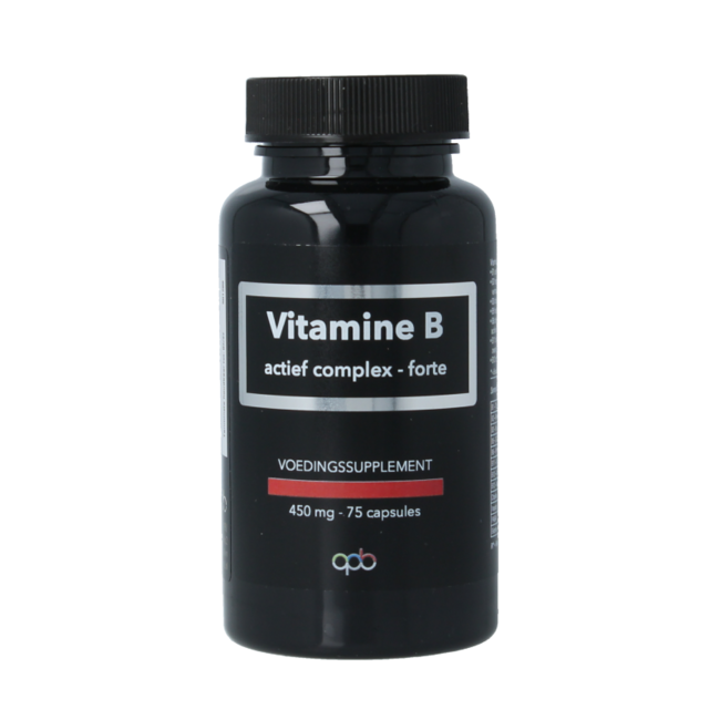 APB Holland Kompleks Witamin B aktywny forte 450mg 75 Kapsułek