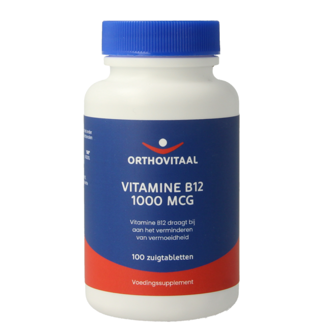 OrthoVitaal Vitamin B12 1000mcg 100 Lozenges