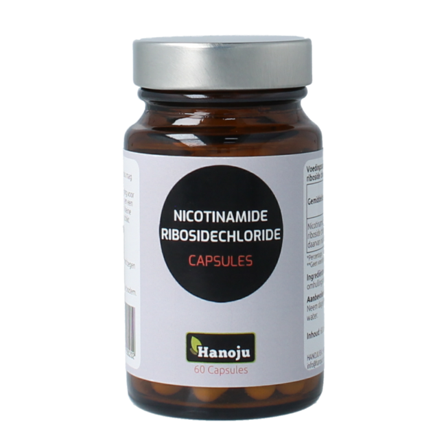 Hanoju NR Nicotinamida Ribósido 300 mg 60 Cápsulas