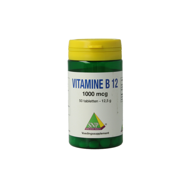 SNP Witamina B12 1000 mcg 50 tabletek
