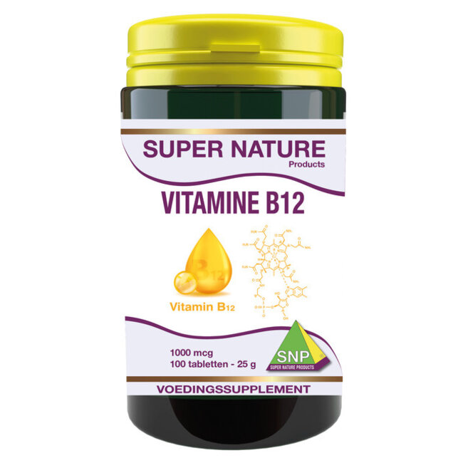 SNP Vitamina B12 1000 mcg 100 Compresse