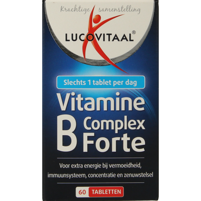 Lucovitaal Vitamina B complejo forte 60 comprimidos