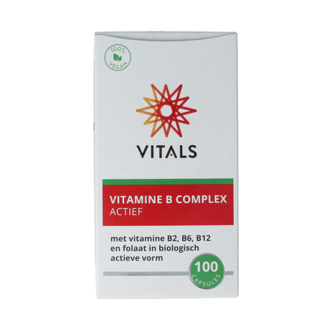 Aktiver Vitamin B Komplex 100 Kapseln