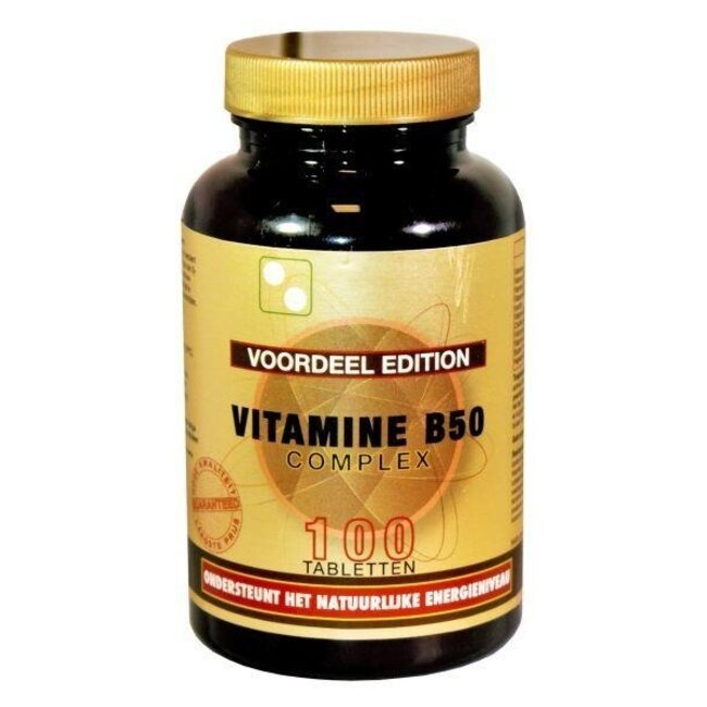 Artelle Vitamina B50 complejo 100 comprimidos