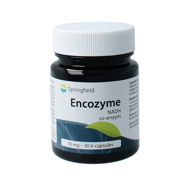 Encozyme NADH 10 mg 30 Cápsulas