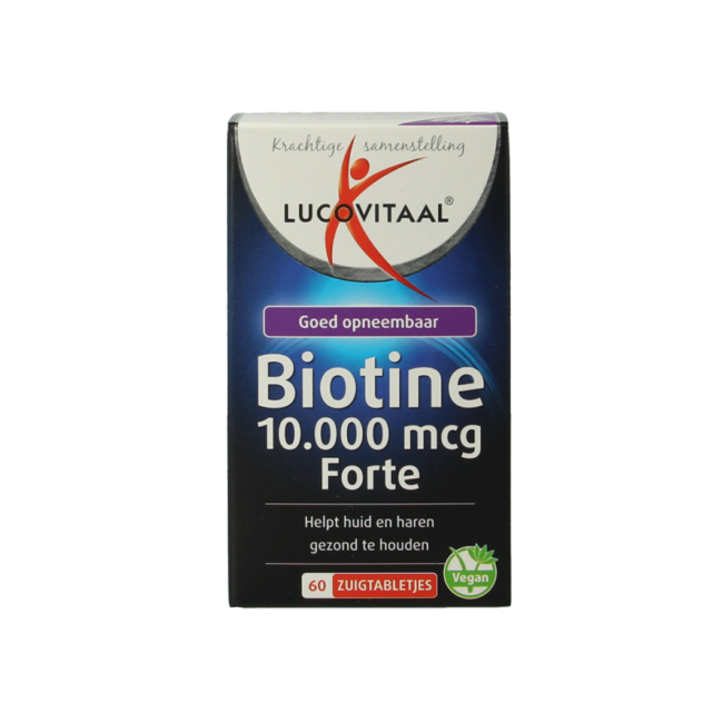 Biotine forte 60 comprimés à sucer