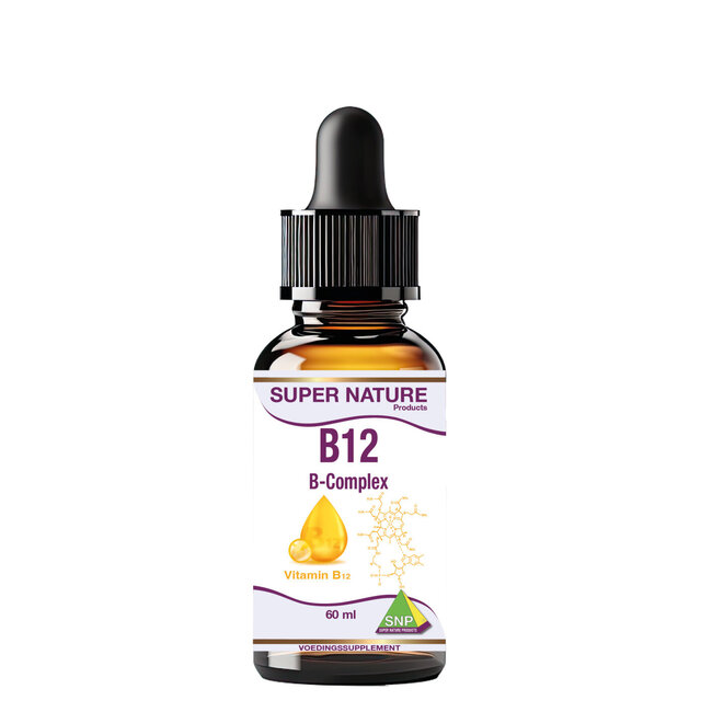 SNP Vitamina B12 Complejo B sublingual 60 ml