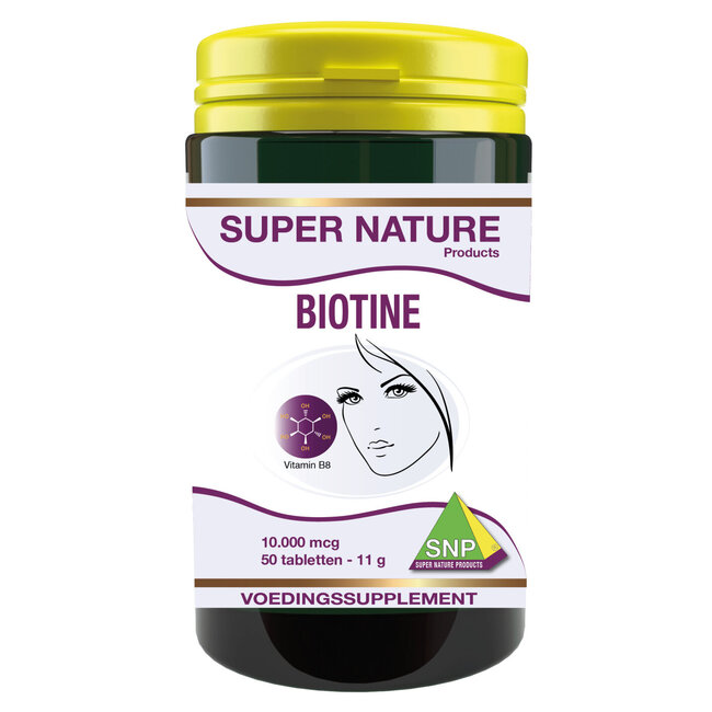 SNP Biotine 10000 mcg 50 Comprimés
