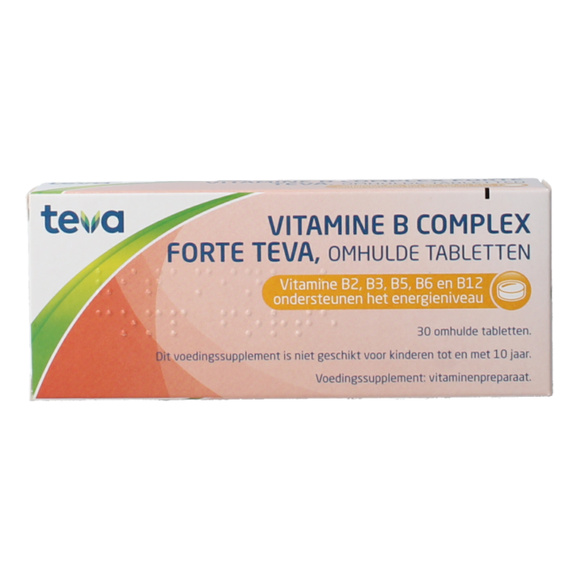 Vitamine B complex forte 30 Tabletten