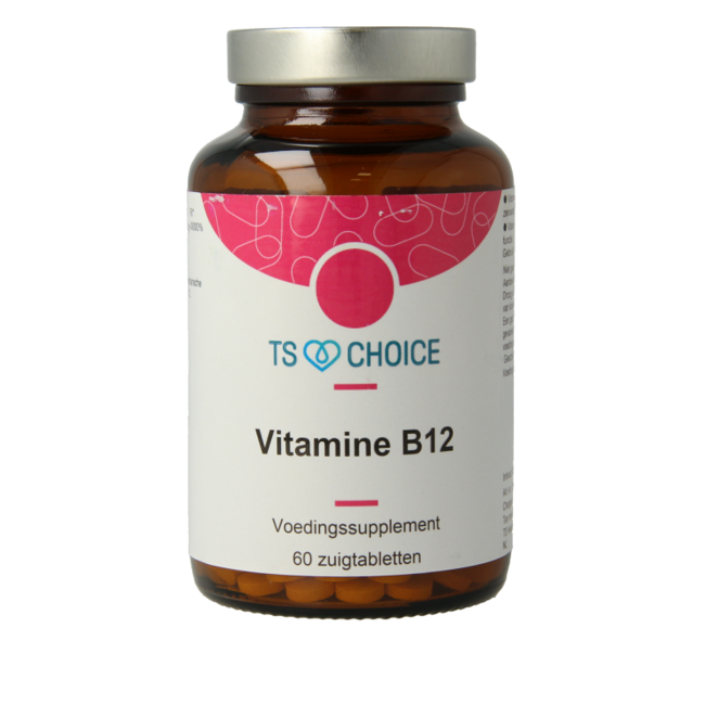 TS Choice Vitamin B12 Cobalamin 60 Lozenges