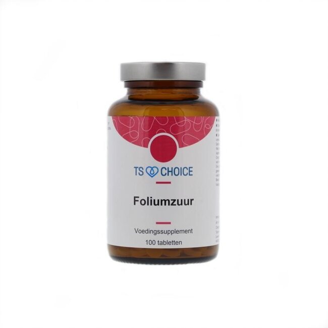 TS Choice Folic Acid 400 Vitamin B11 100 Tablets