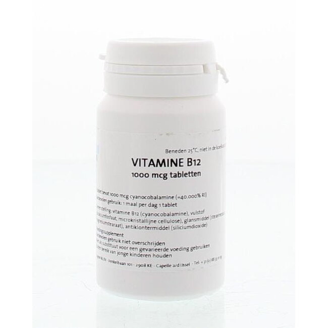 Fagron Vitamina B12 1000 mcg 90 Comprimidos