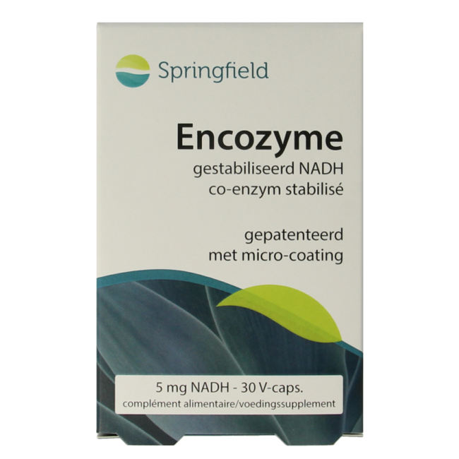 Springfield Encozyme NADH 5 mg 30 comprimidos
