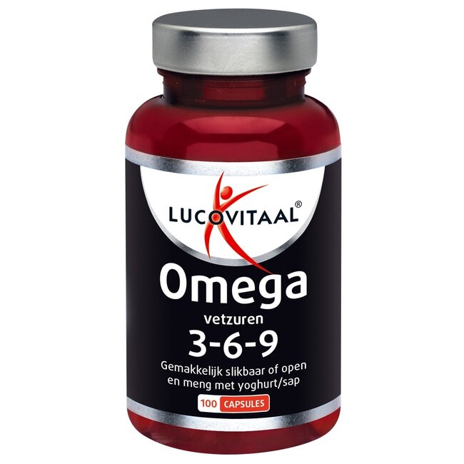 Acidi Grassi Omega 3 6 9 100 Capsule