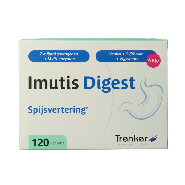 Imutis digest 120 Cápsulas