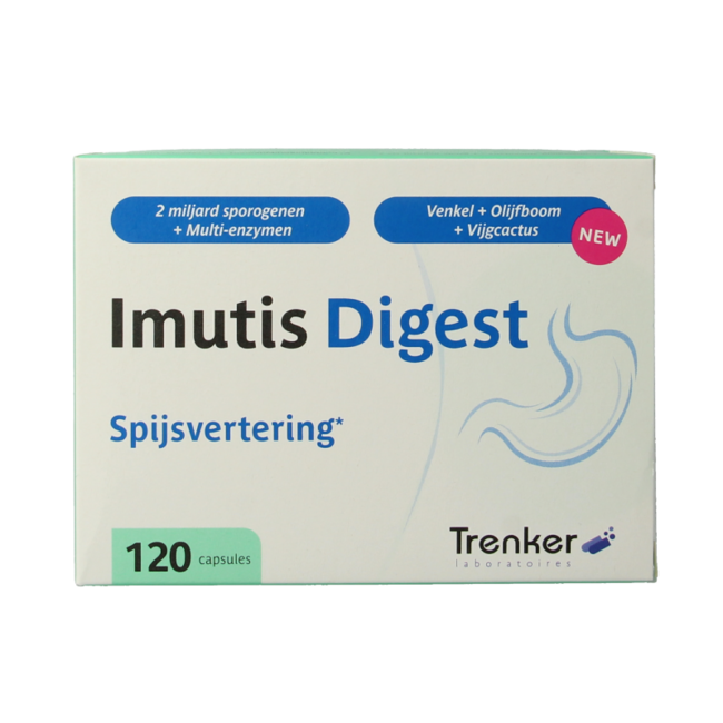 Imutis digest 120 Capsule