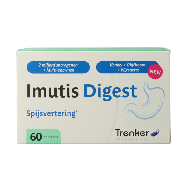 Trenker Imutis Digest 60 Kapseln