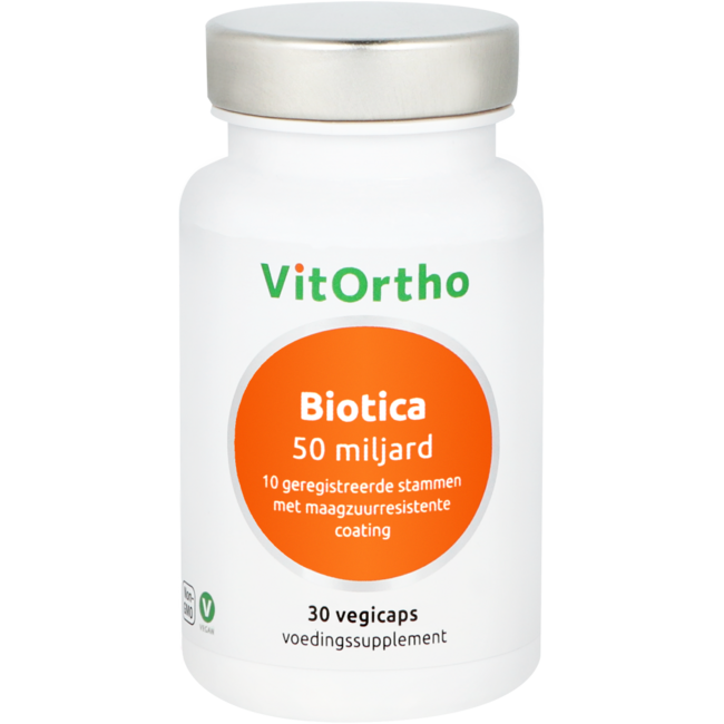 Biotica 50 mil millones 30 cápsulas vegetales