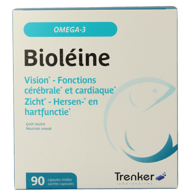 Bioleine omega 3 90 cápsulas