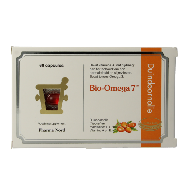 Pharma Nord Bio Omega 7 60 Cápsulas