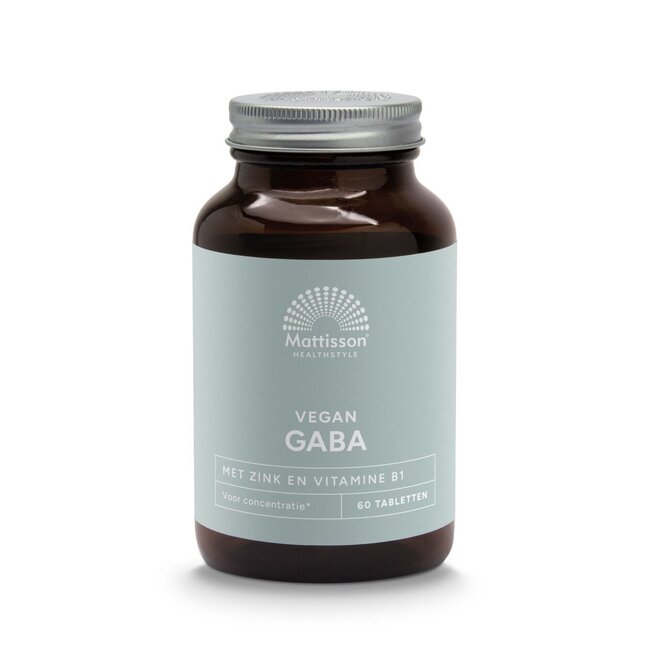 Mattisson Gaba 1000 mg 60 comprimés