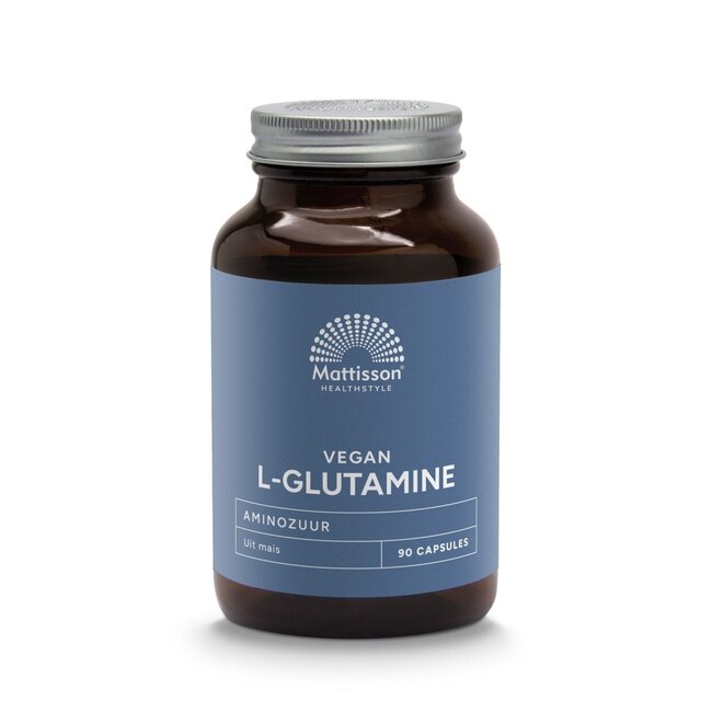 Mattisson L-Glutamina 500mg 90 Kapsułek