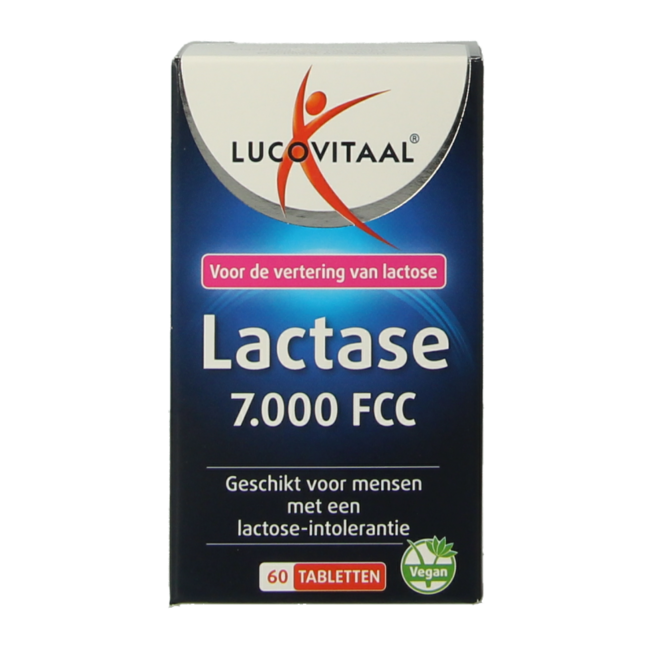 Lucovitaal Laktase 7000 FCC 60 Tabletten