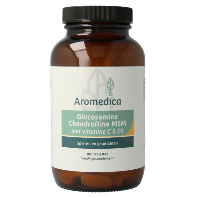 Aromedica Glucosamine Chondroitin MSM 180 Tablets