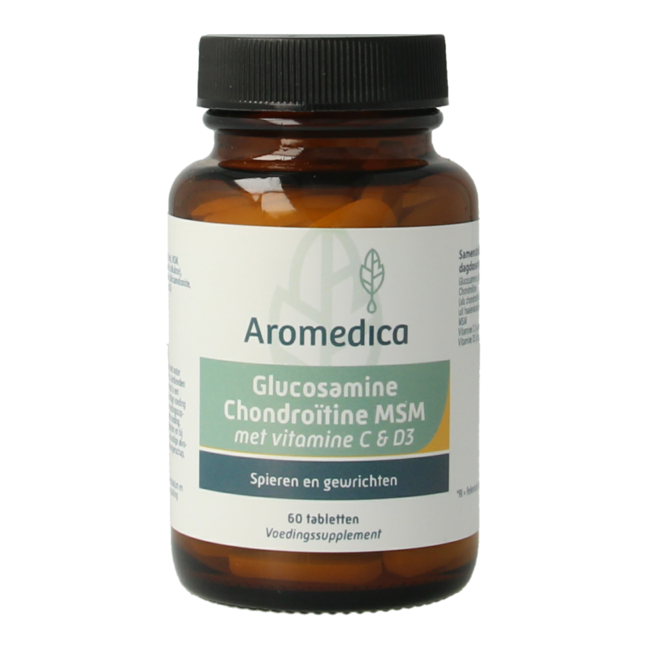 Aromedica Glukozamina Chondroityna MSM 60 tabletek
