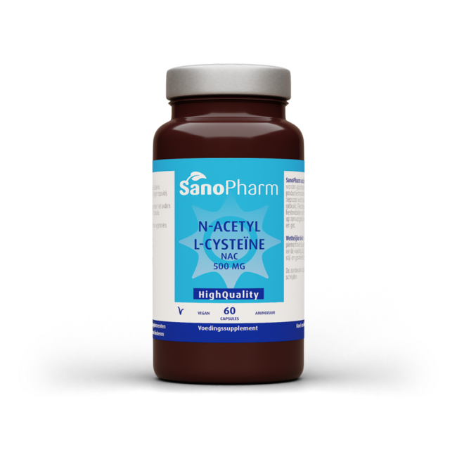 N-Acetyl L-Cysteine NAC high quality 60 Capsules