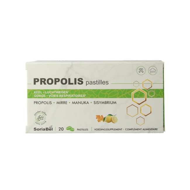 Propolis pastilles 20 Pastilles