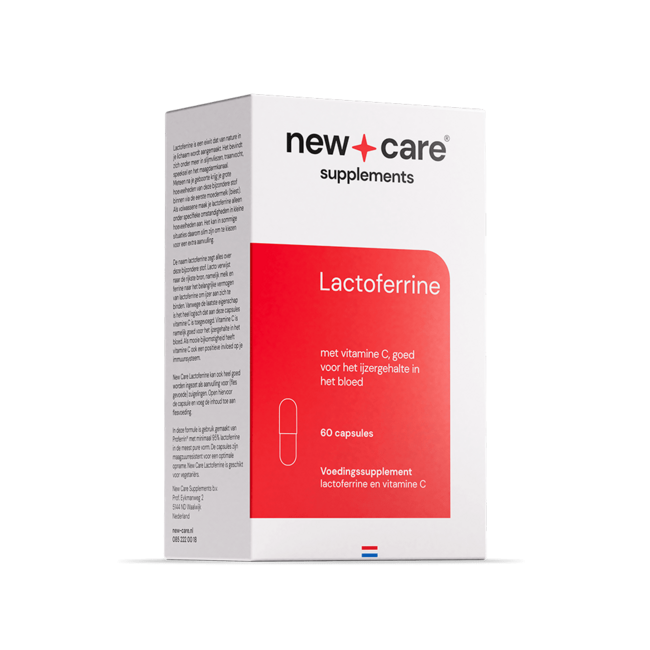 New Care Lactoferrin 60 Kapseln