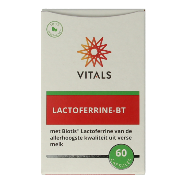 Lactoferrina-BT 60 Cápsulas