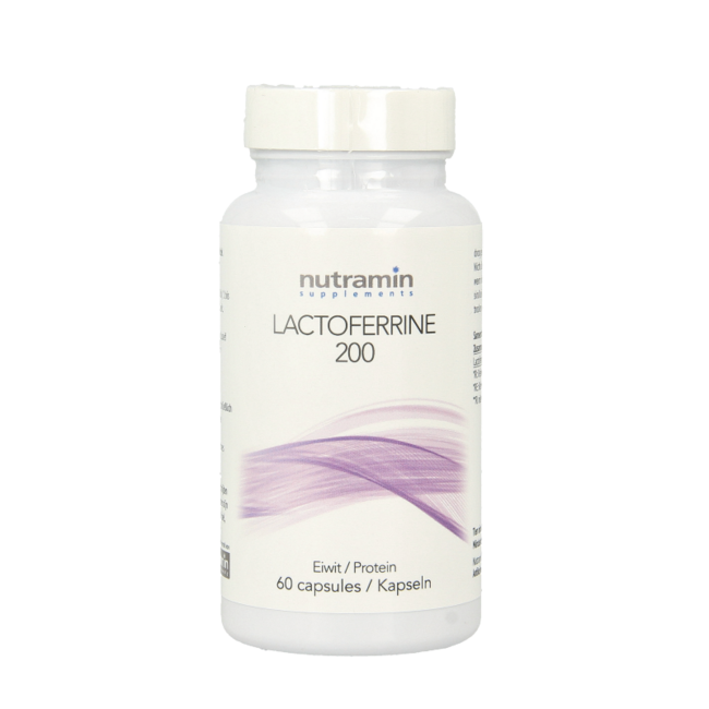 Nutramin Lactoferrin 200 60 Kapseln