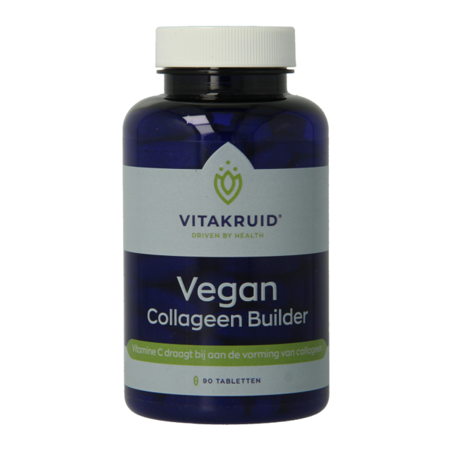Generador de Colágeno Vegano con VeCollal 90 Comprimidos