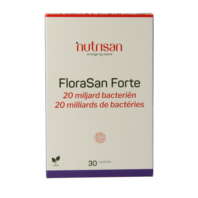 Nutrisan Florasan forte 30 Cápsulas