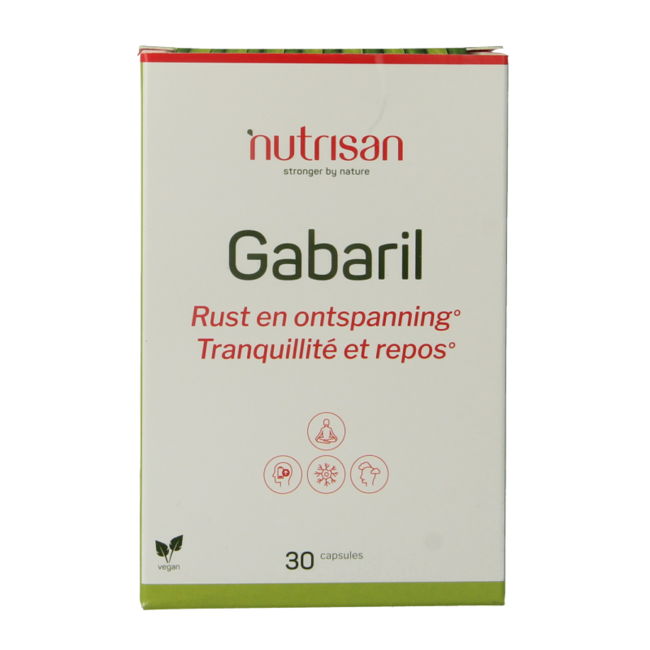 Nutrisan Gabaril 30 Vegetarian Capsules